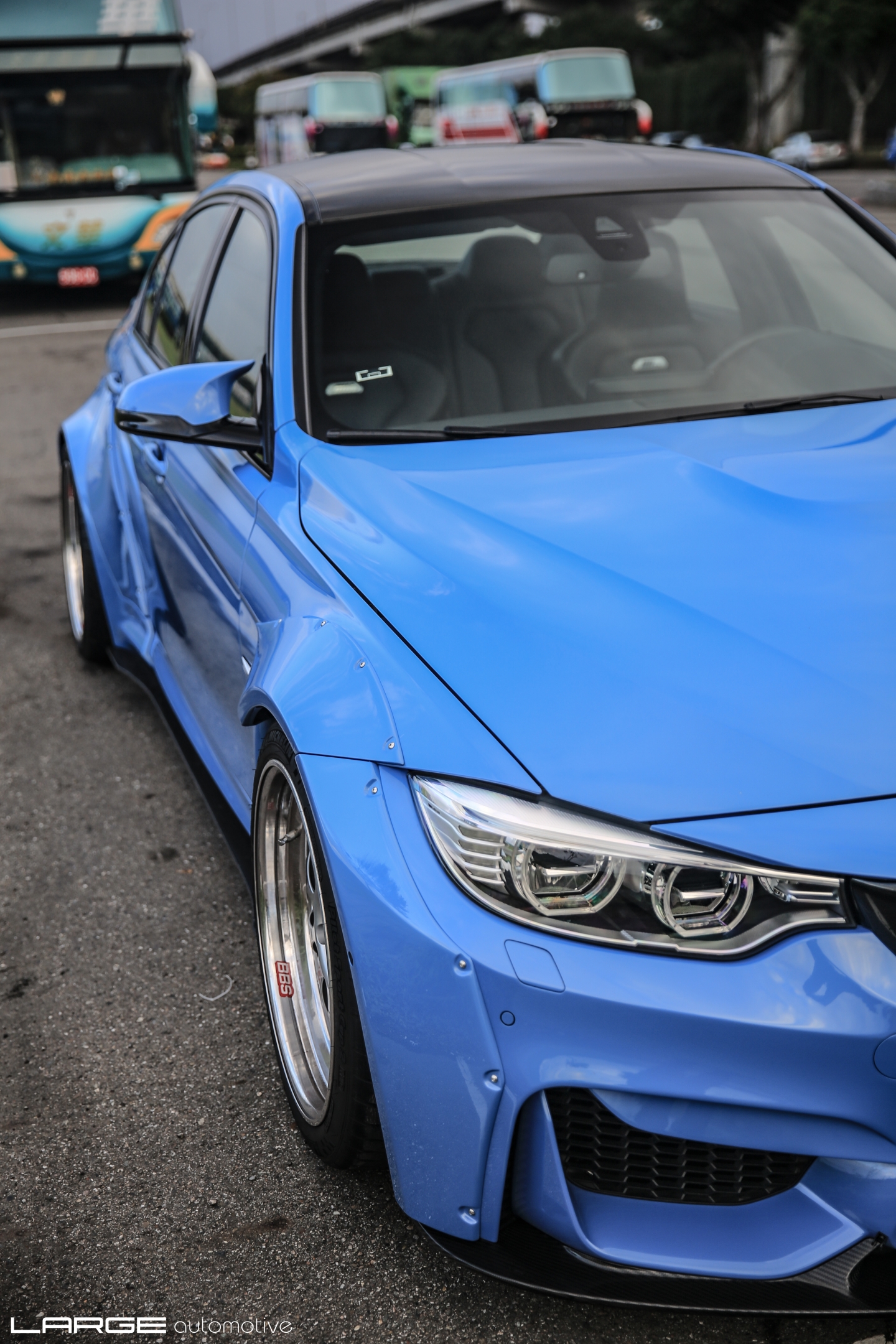 全台第一！Liberty Walk F80 M3 x 3D Design x Brembo x BBS Wheels | 樂駒國際有限公司