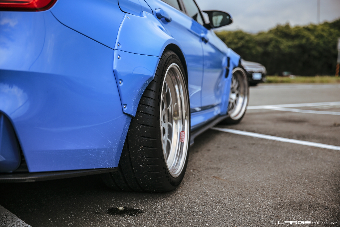 全台第一！Liberty Walk F80 M3 x 3D Design x Brembo x BBS Wheels | 樂駒國際有限公司